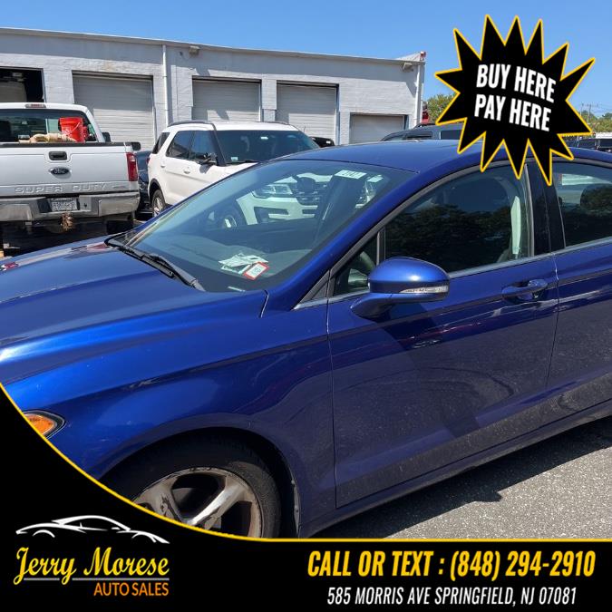 2015 Ford Fusion 4dr Sdn SE FWD photo