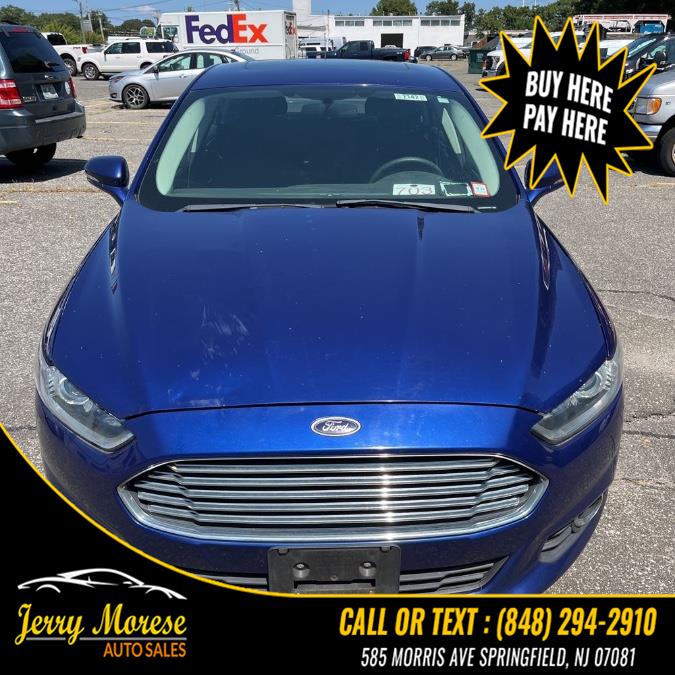 2015 Ford Fusion 4dr Sdn SE FWD photo
