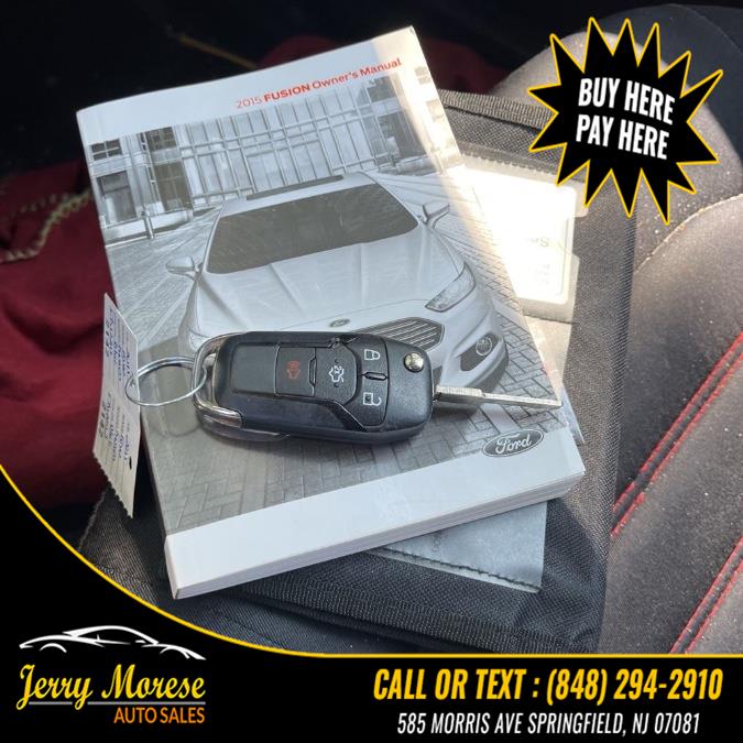 2015 Ford Fusion 4dr Sdn SE FWD photo