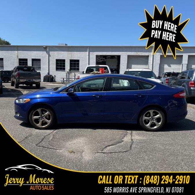 2015 Ford Fusion 4dr Sdn SE FWD photo