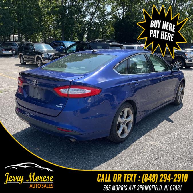 2015 Ford Fusion 4dr Sdn SE FWD photo