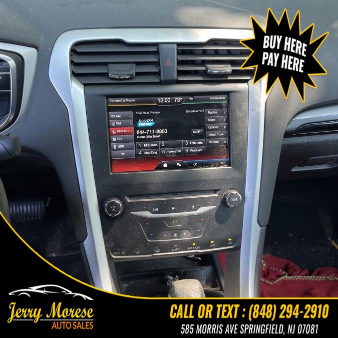 2015 Ford Fusion 4dr Sdn SE FWD photo