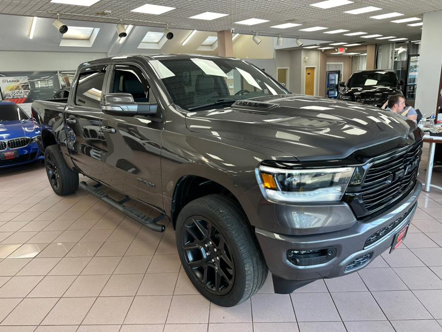 2022 RAM 1500 REBEL 4x4 Crew Cab 5''7