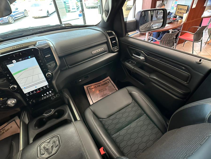 2022 RAM 1500 REBEL 4x4 Crew Cab 5''7