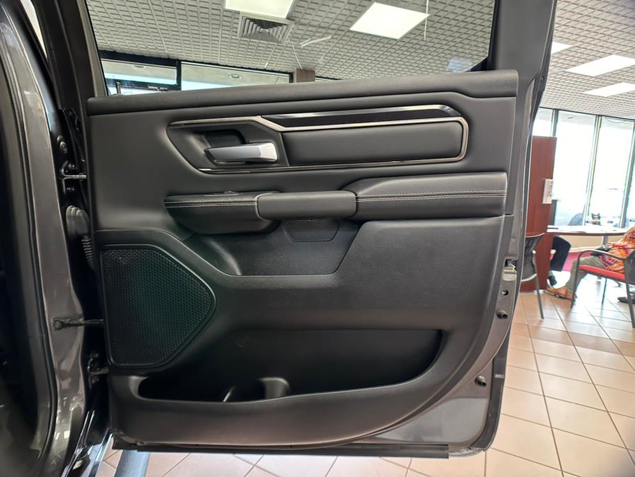 2022 RAM 1500 REBEL 4x4 Crew Cab 5''7
