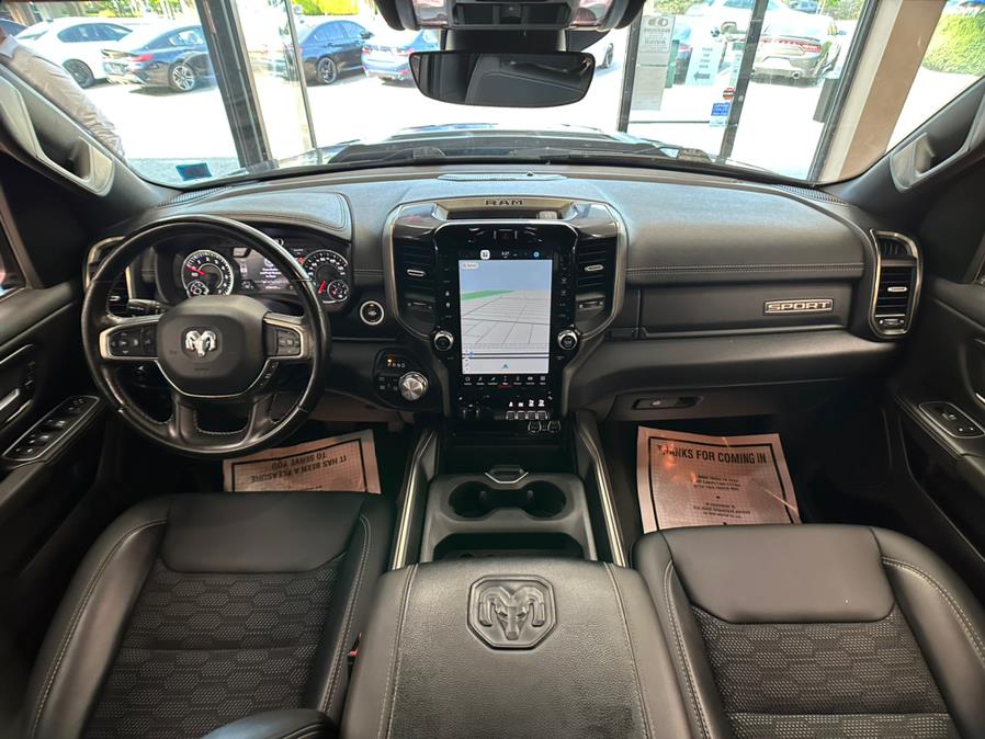 2022 RAM 1500 REBEL 4x4 Crew Cab 5''7