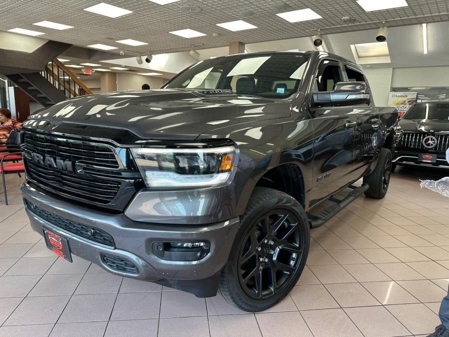 2022 RAM 1500 REBEL 4x4 Crew Cab 5''7