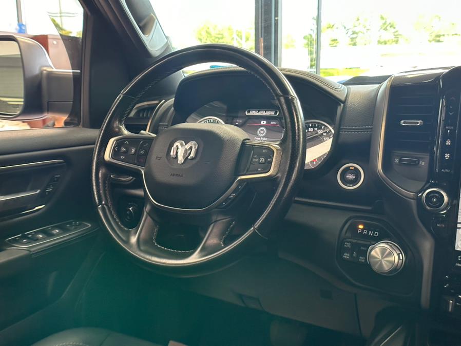 2022 RAM 1500 REBEL 4x4 Crew Cab 5''7