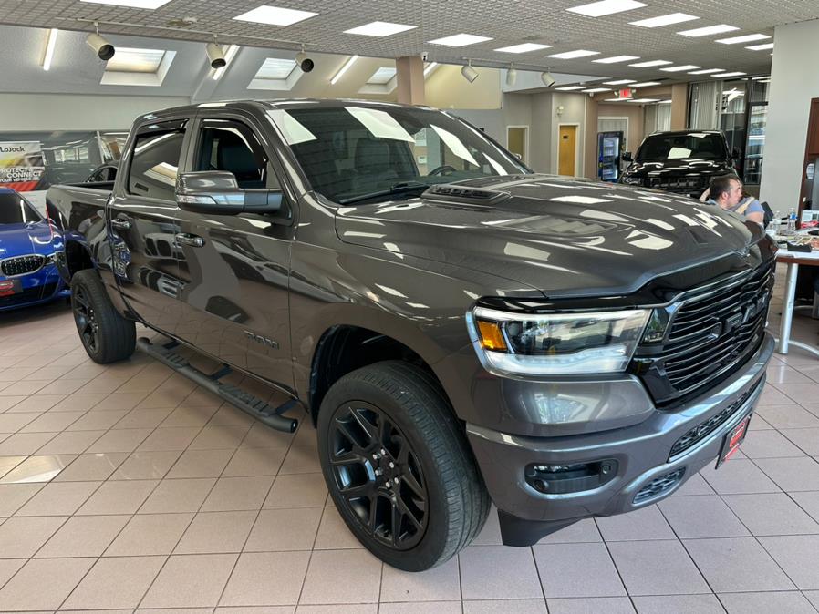 2022 RAM 1500 REBEL 4x4 Crew Cab 5''7