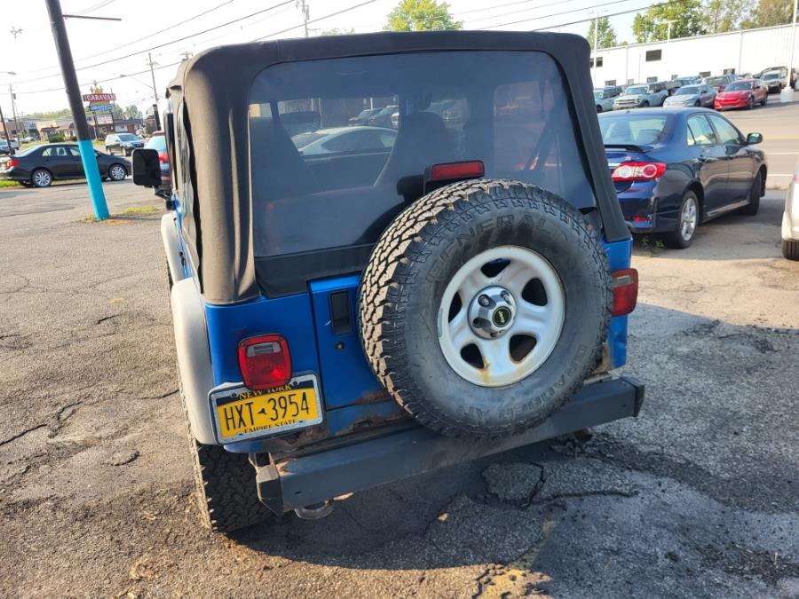 2002 Jeep Wrangler X photo