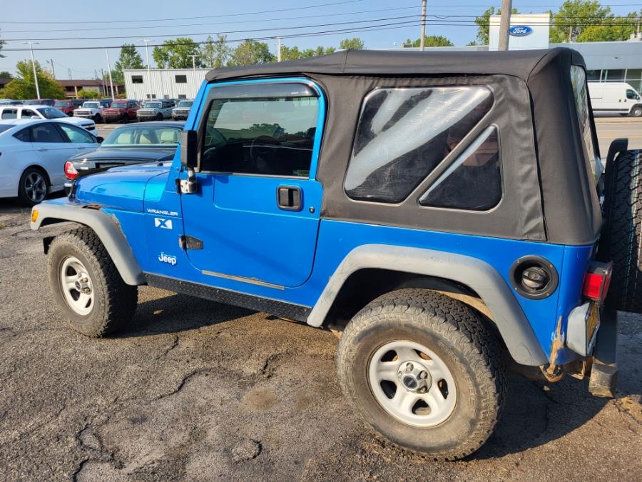 2002 Jeep Wrangler X photo