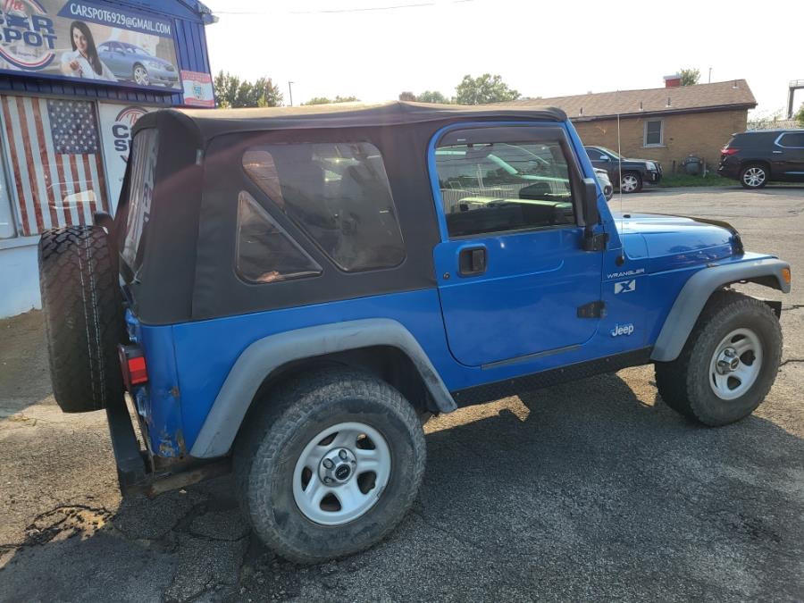 2002 Jeep Wrangler X photo