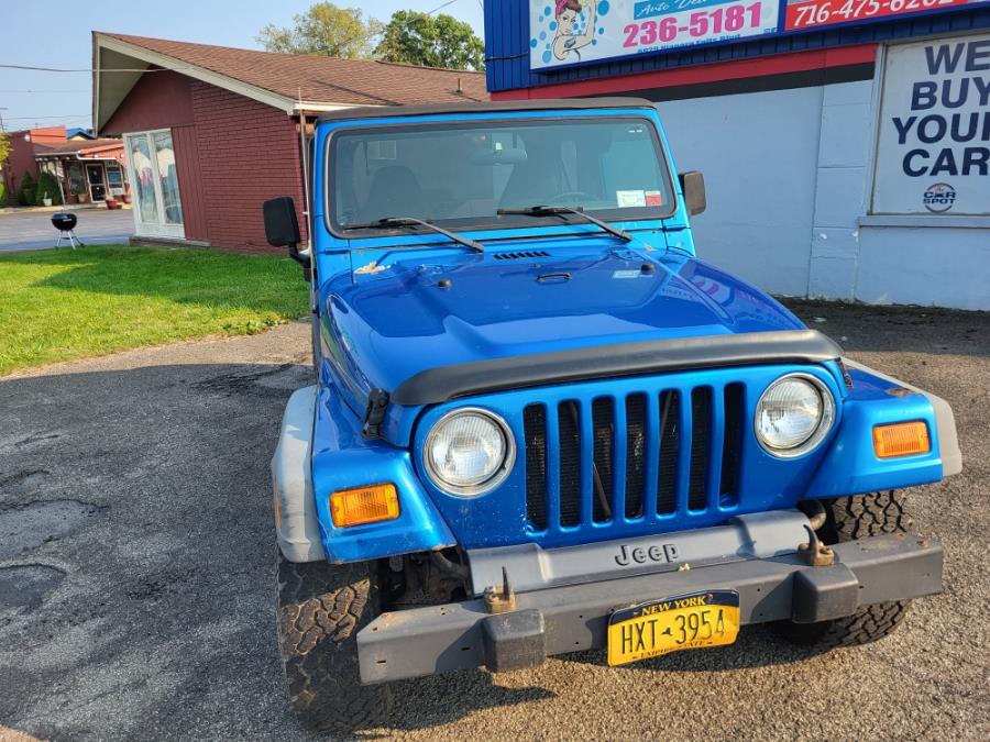 2002 Jeep Wrangler X