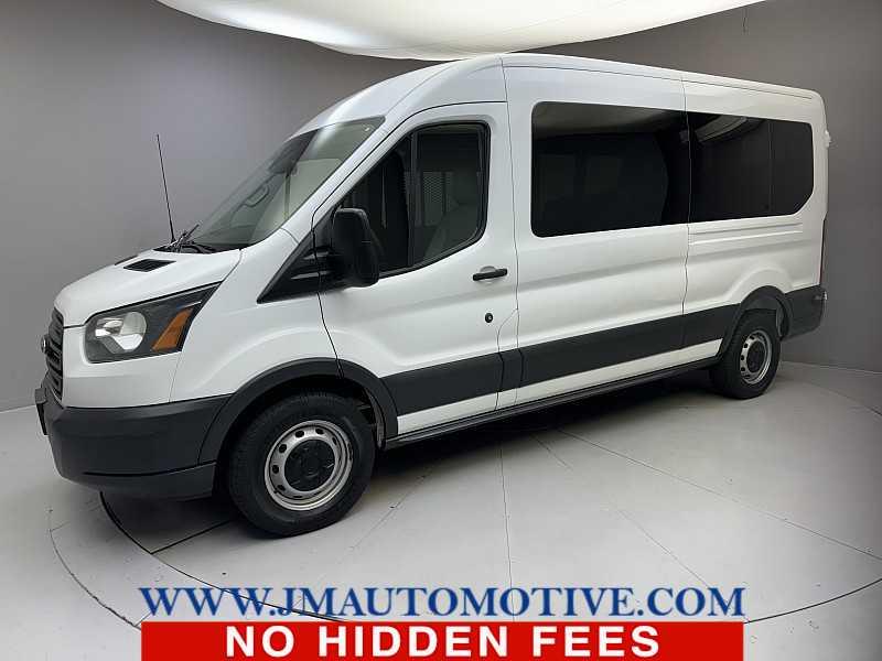 The 2017 Ford TRANSIT MED ROOF VAN LWB photos