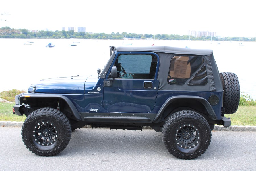 2005 Jeep Wrangler Sport photo
