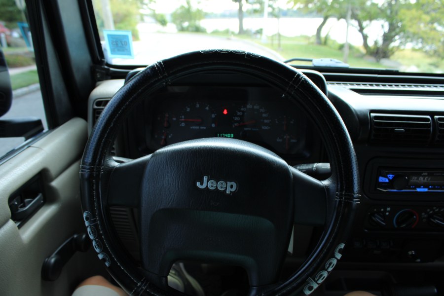 2005 Jeep Wrangler Sport photo