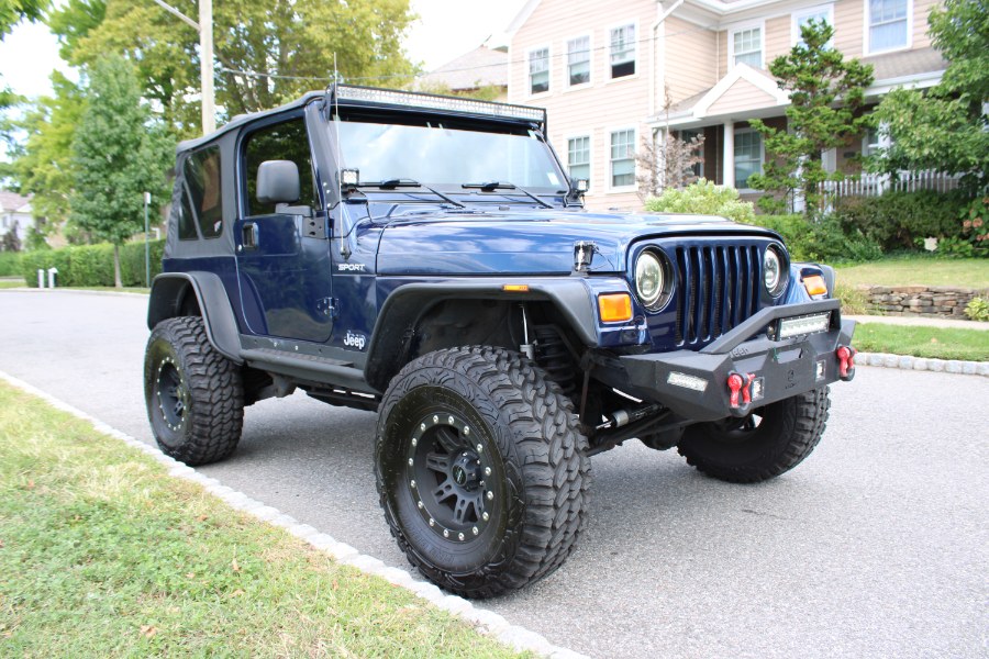 2005 Jeep Wrangler Sport photo