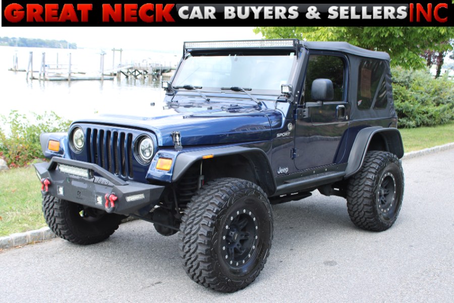 2005 Jeep Wrangler Sport photo