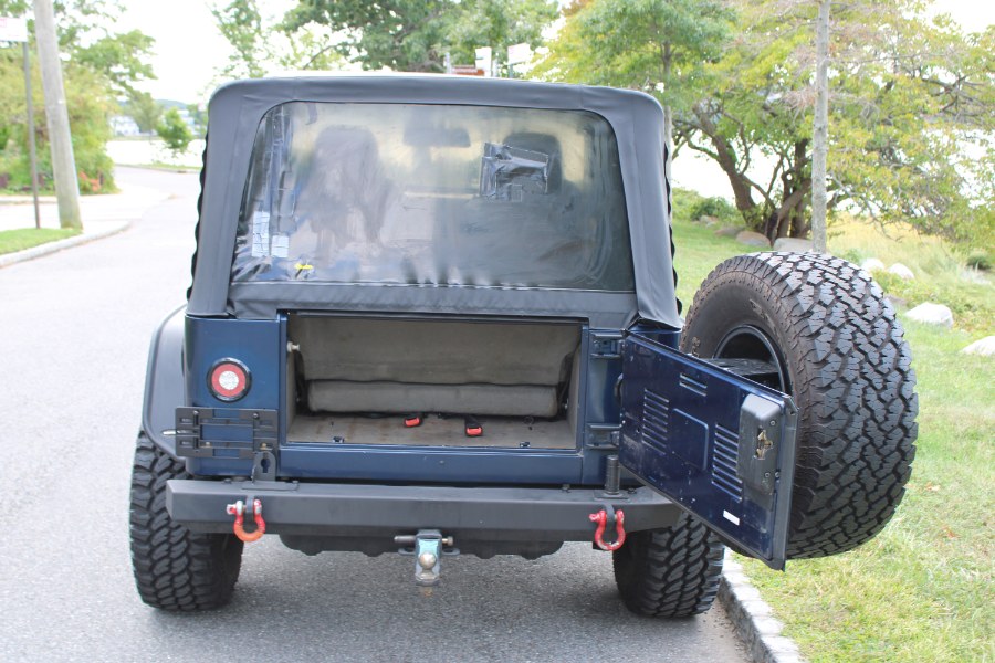 2005 Jeep Wrangler Sport photo