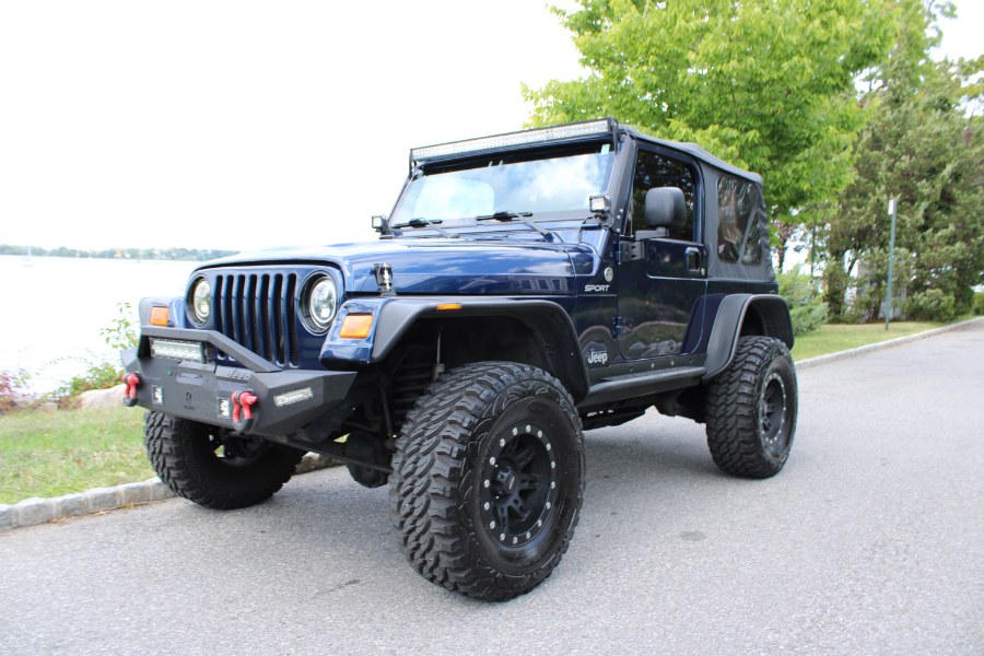 2005 Jeep Wrangler Sport photo
