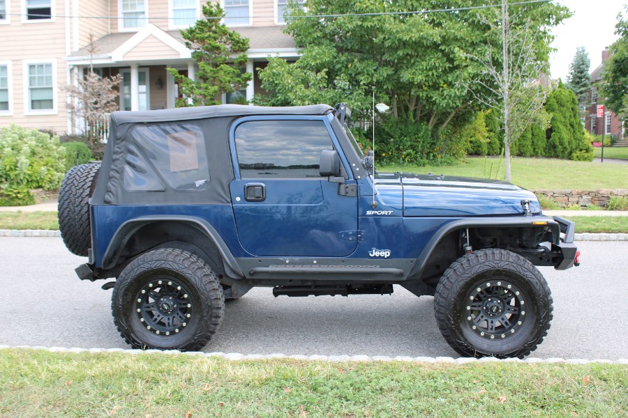 2005 Jeep Wrangler Sport photo