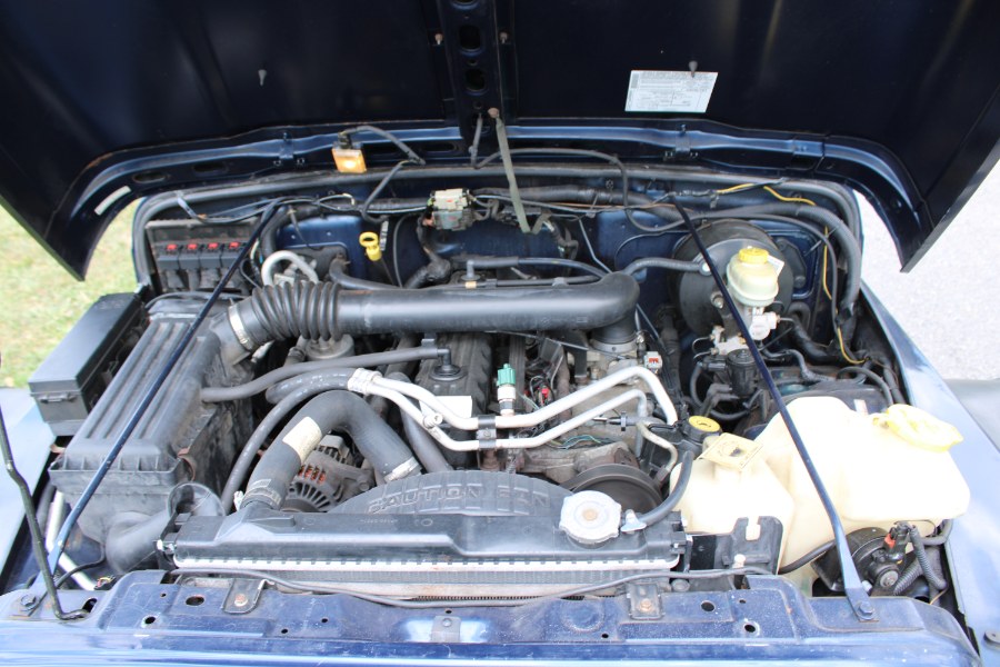 2005 Jeep Wrangler Sport photo