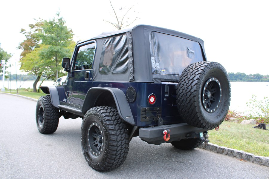 2005 Jeep Wrangler Sport photo