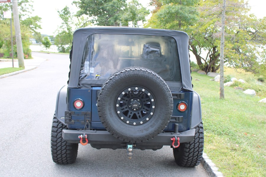 2005 Jeep Wrangler Sport photo