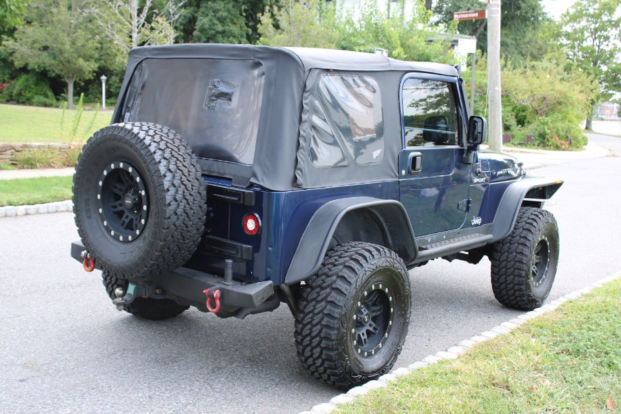 2005 Jeep Wrangler Sport photo