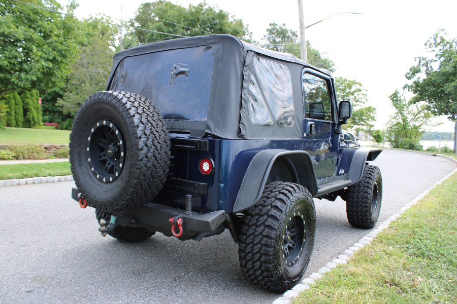 2005 Jeep Wrangler Sport photo