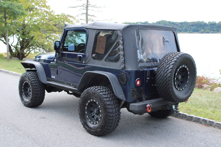 2005 Jeep Wrangler Sport photo