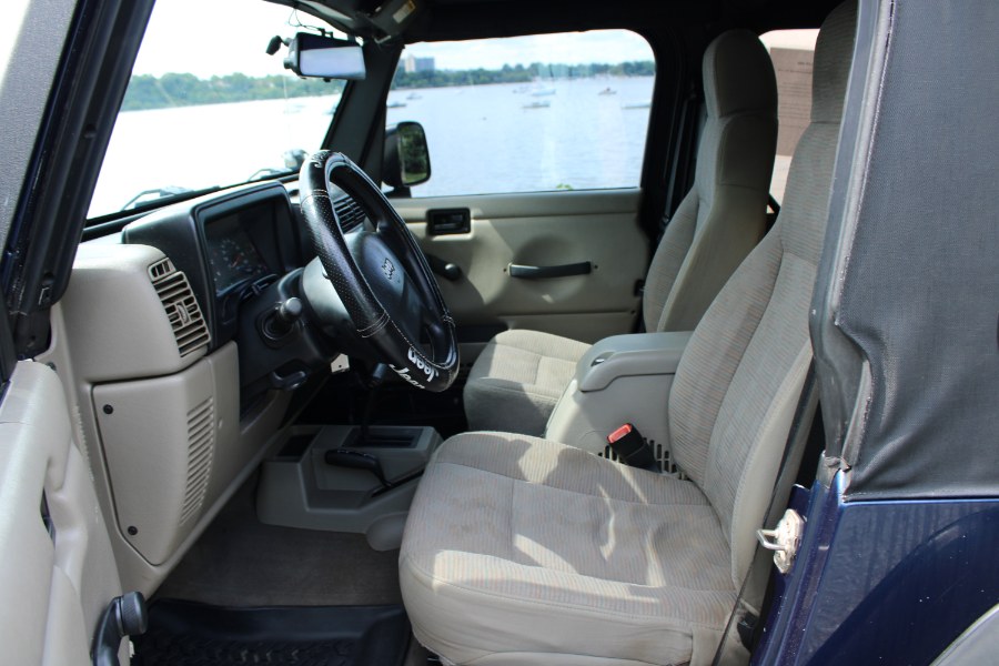 2005 Jeep Wrangler Sport photo