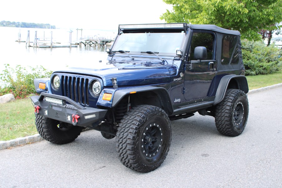 2005 Jeep Wrangler Sport photo
