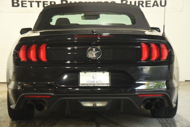 2020 Ford Mustang EcoBoost Premium High Performa photo