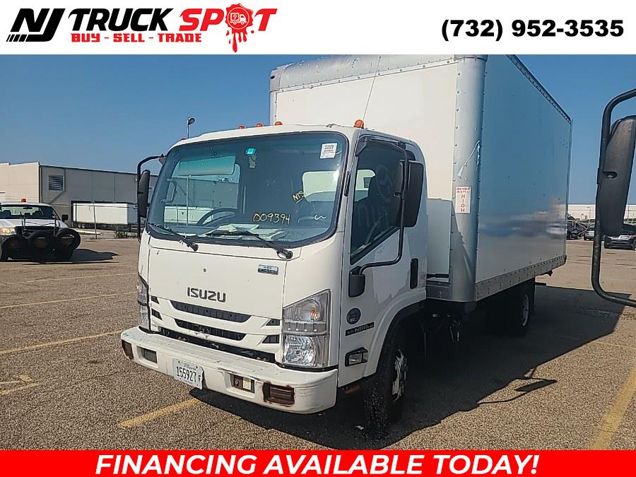 2019 Isuzu NPR HD BOX TRUCK photo