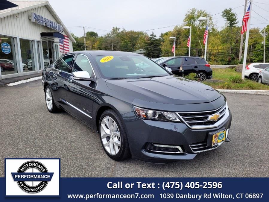 2014 Chevrolet Impala LTZ photo