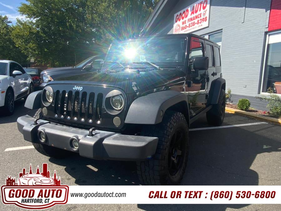 2017 Jeep Wrangler Unlimited Sport 4x4 photo