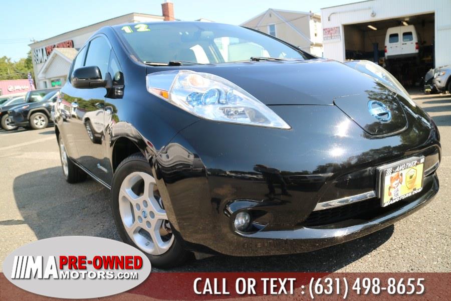2012 Nissan LEAF SV photo