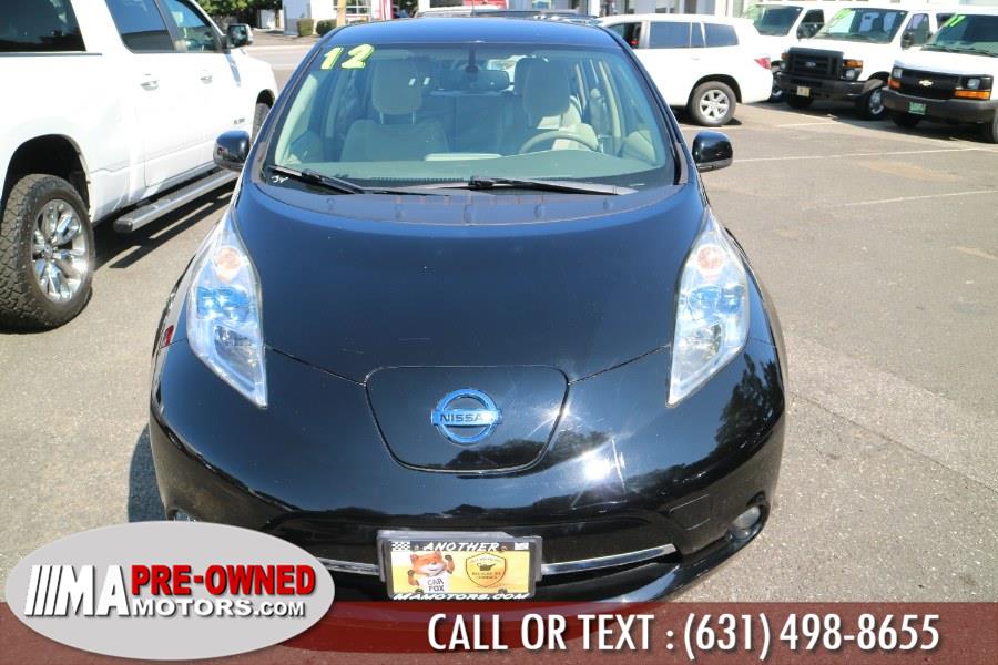 2012 Nissan LEAF SV photo