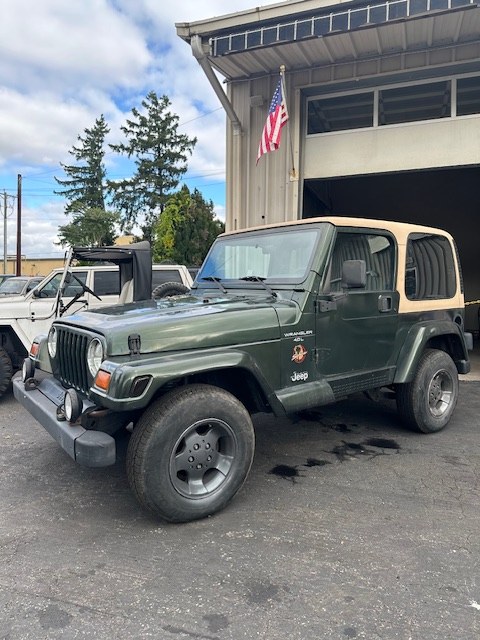 1997 Jeep Wrangler Sahara photo