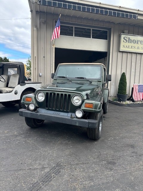 1997 Jeep Wrangler Sahara photo