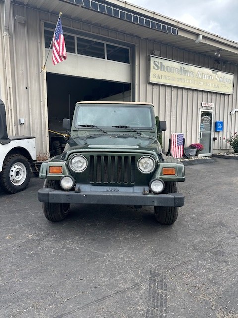 1997 Jeep Wrangler Sahara photo