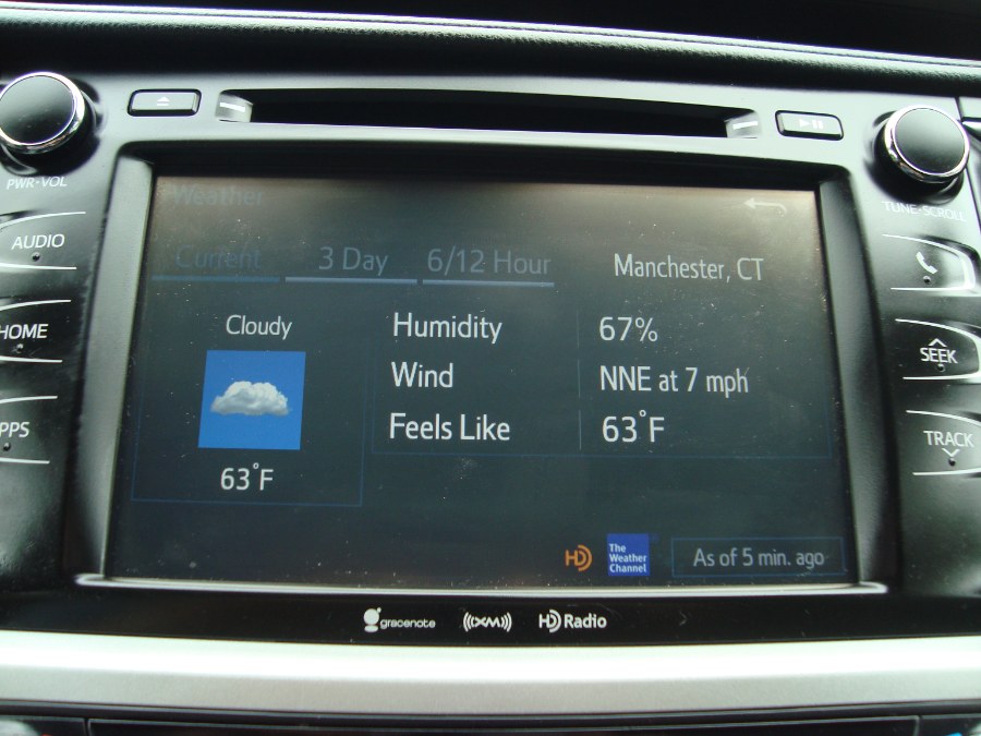 2017 Toyota Highlander LE V6 AWD (Natl) photo
