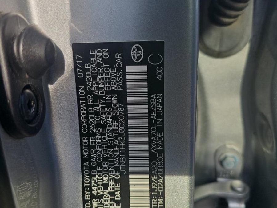 2018 Toyota Camry SE Auto (Natl) photo