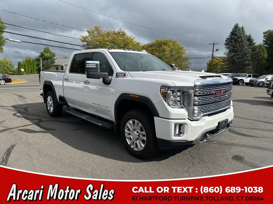 2020 GMC Sierra 2500HD 4WD Crew Cab 159