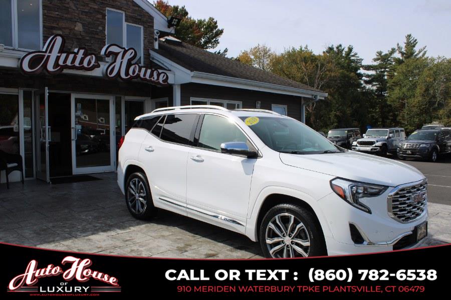 2019 GMC Terrain AWD 4dr Denali photo