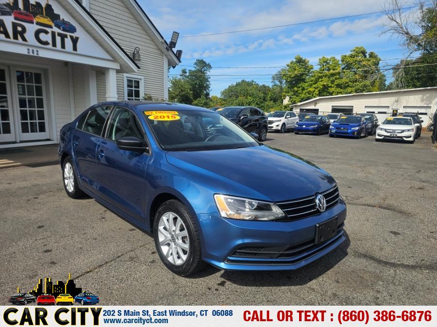 2015 Volkswagen Jetta Sedan 4dr Auto 1.8T SE PZEV photo