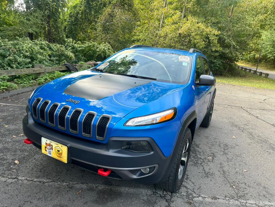 2017 Jeep Cherokee Trailhawk L Plus 4x4 photo