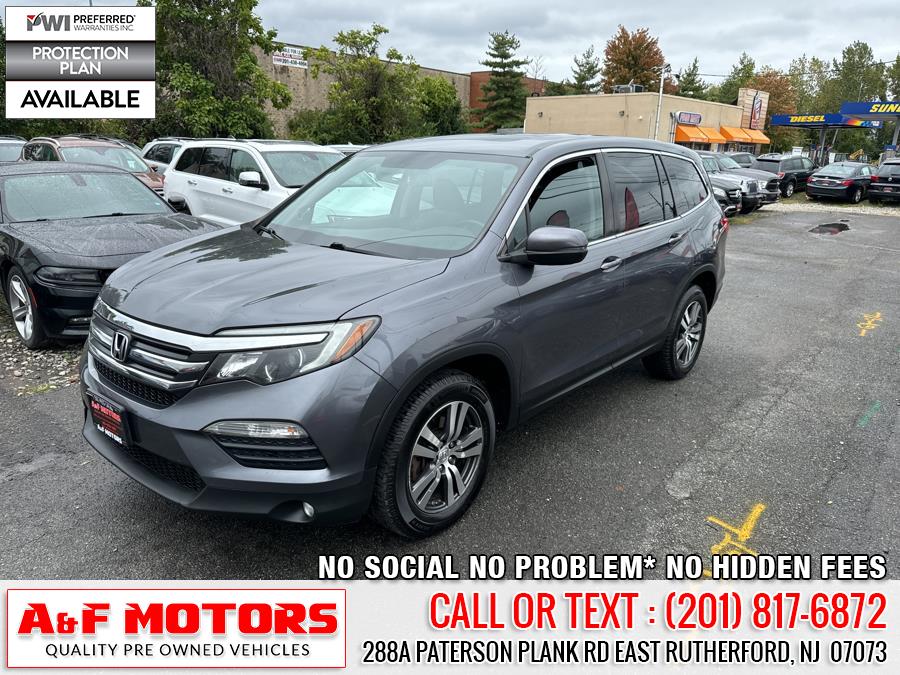 2016 Honda Pilot AWD 4dr EX-L photo