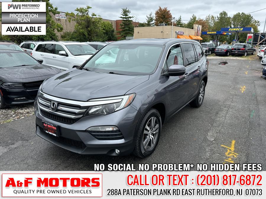 2016 Honda Pilot AWD 4dr EX-L photo